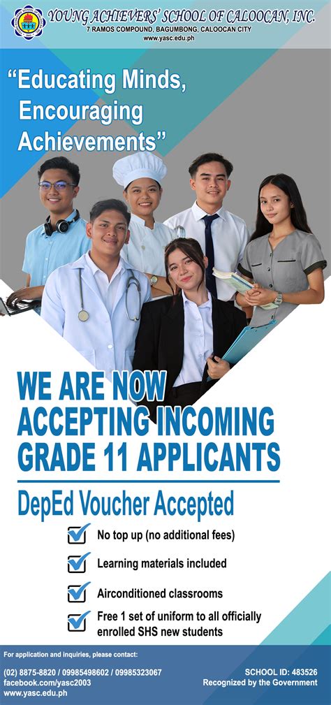 YASCI – Educating Minds, Encouraging Achievements.